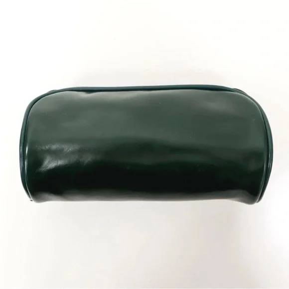 Gucci Emerald Green Leather Cosmetic Case - Picture 4 of 11